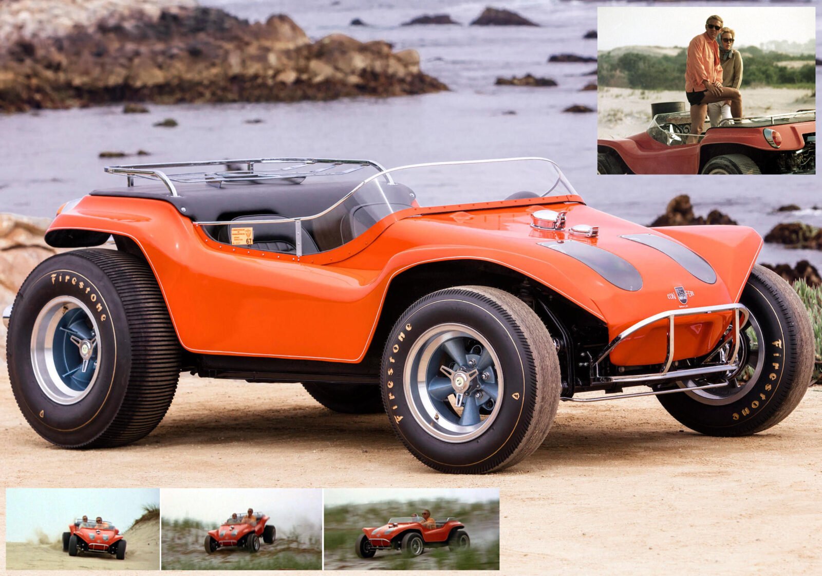 thomas crown dune buggy