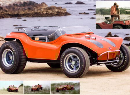 Dune Buggy Driven By Steve McQueen In The Thomas Crown Affair Meyers Manx