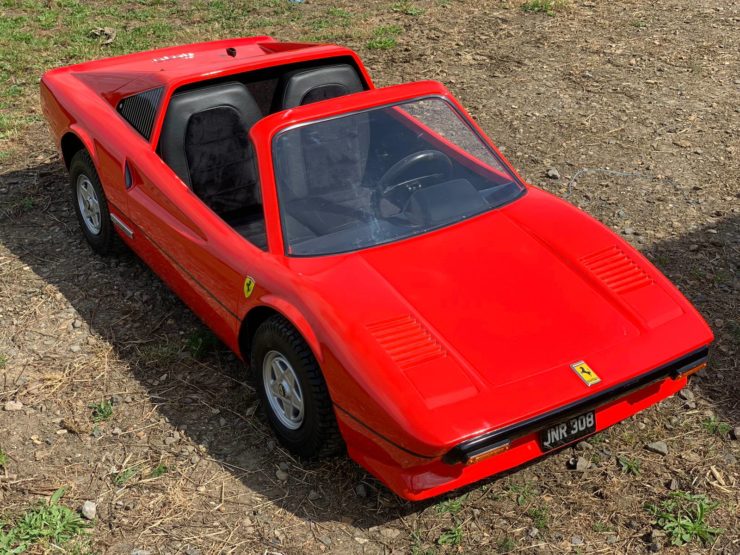 Ferrari 308 GTS Mini 1