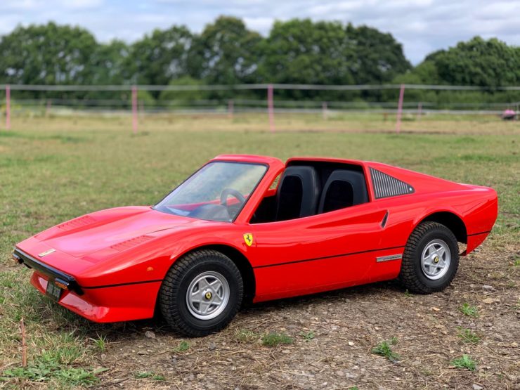 Ferrari 308 GTS Mini 3