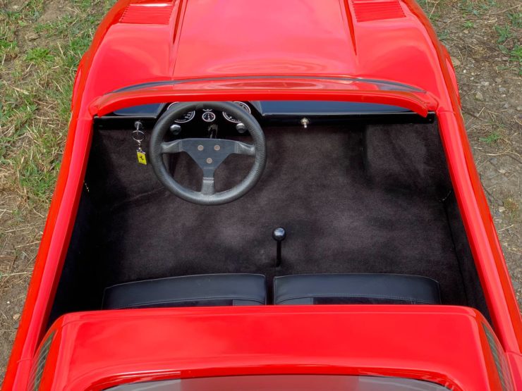 Ferrari 308 GTS Mini Dashboard