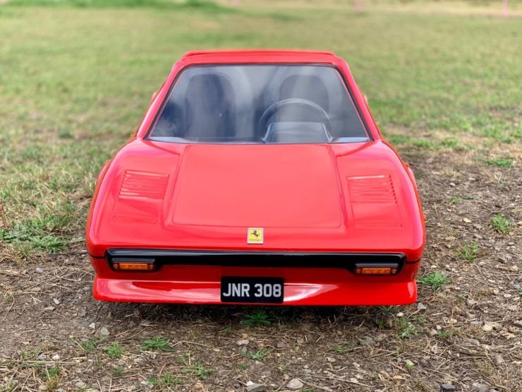 Ferrari 308 GTS Mini Front