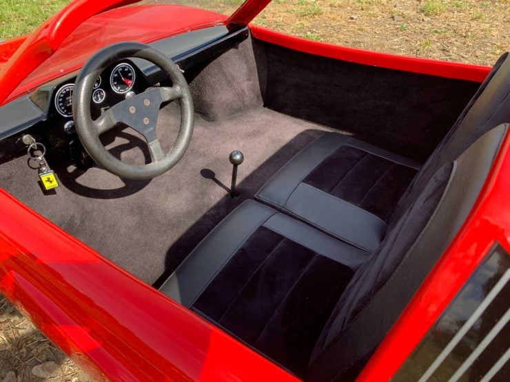 Ferrari 308 GTS Mini Interior