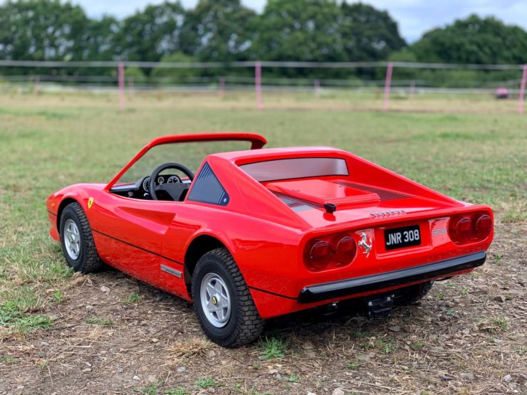 Ferrari 308 GTS Mini Rear 2