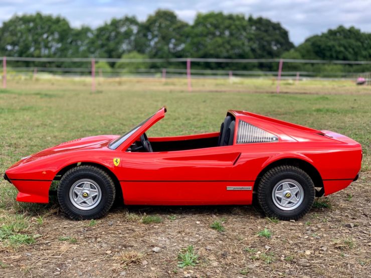 Ferrari 308 GTS Mini Side