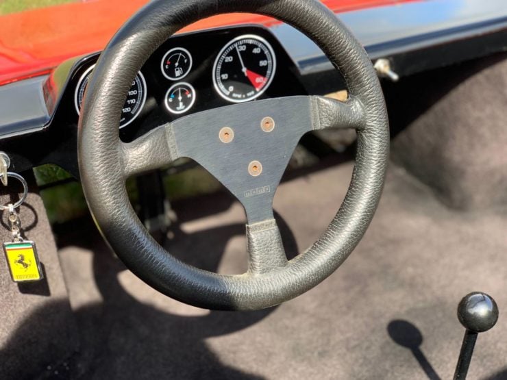 Ferrari 308 GTS Mini Steering Wheel