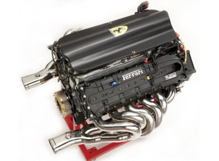 Ferrari Formula 1 engine