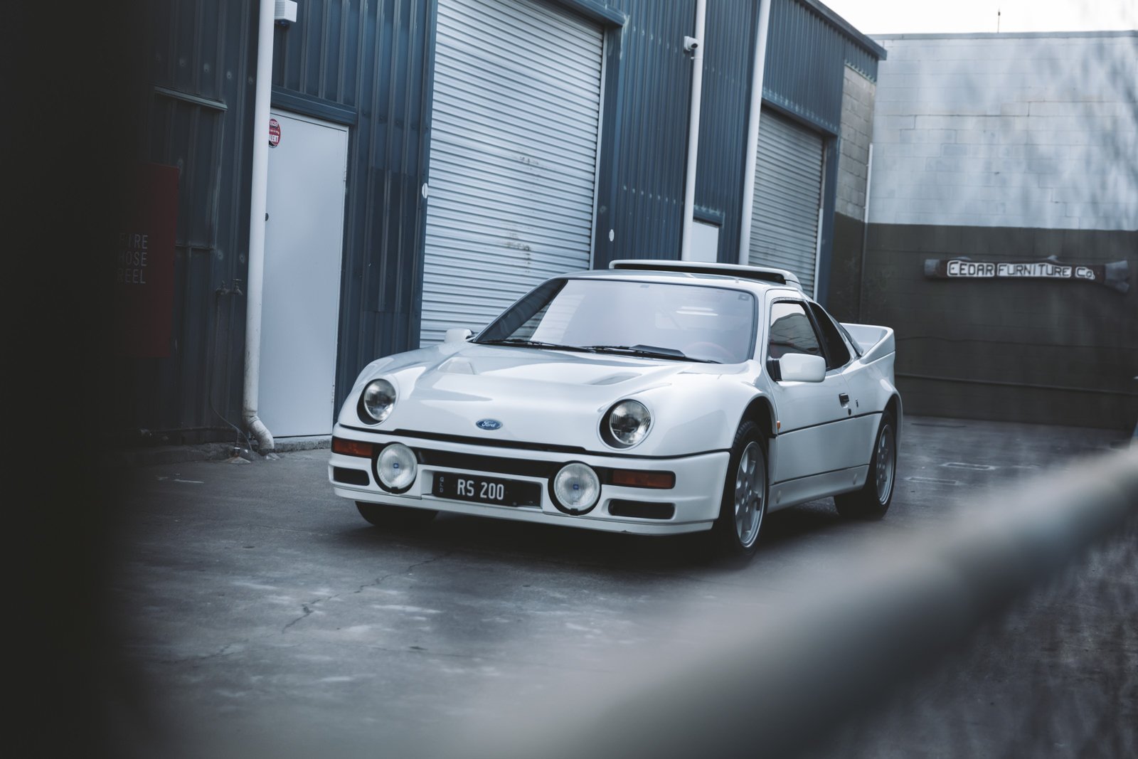 The Ford RS200 - The Fastest Accelerating Road Car In The World