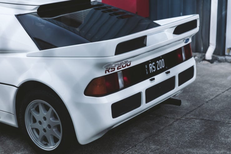 Ford RS200 Back 2