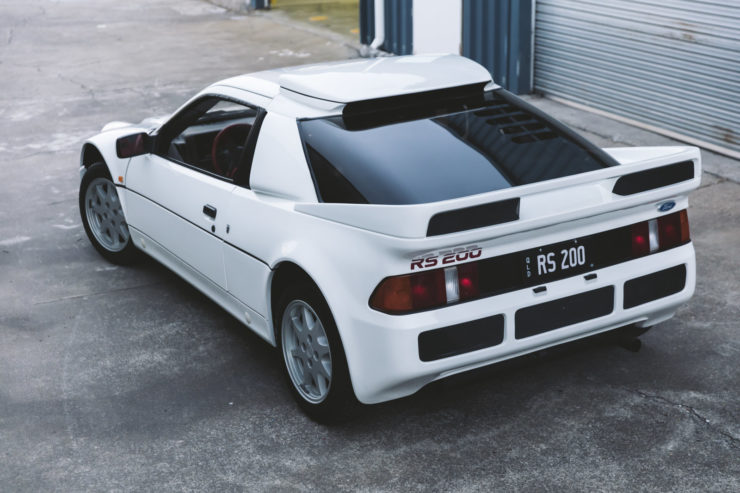 Ford RS200 Back 3