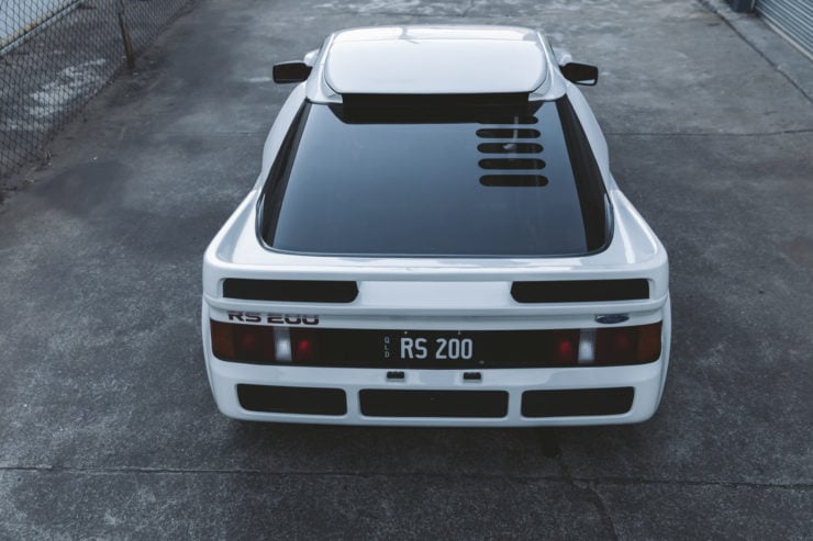 Ford RS200 Back