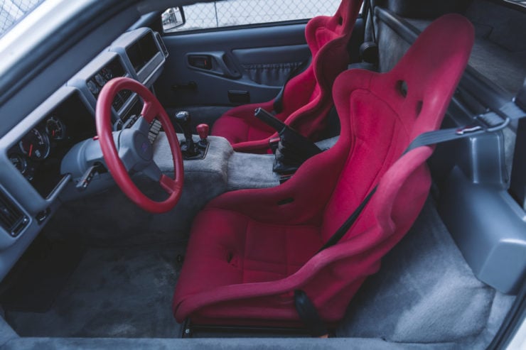 Ford RS200 Interior 1