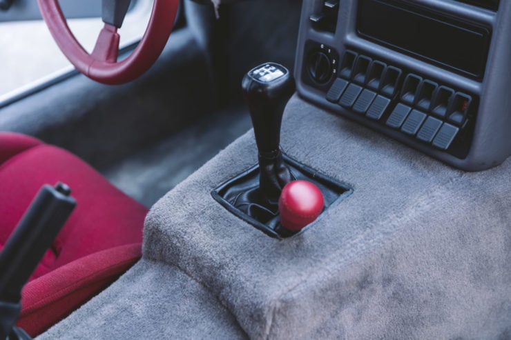 Ford RS200 Interior 2