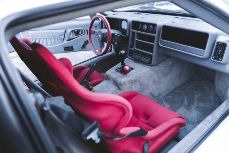 Ford RS200 Interior 3