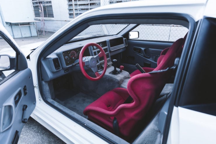 Ford RS200 Interior