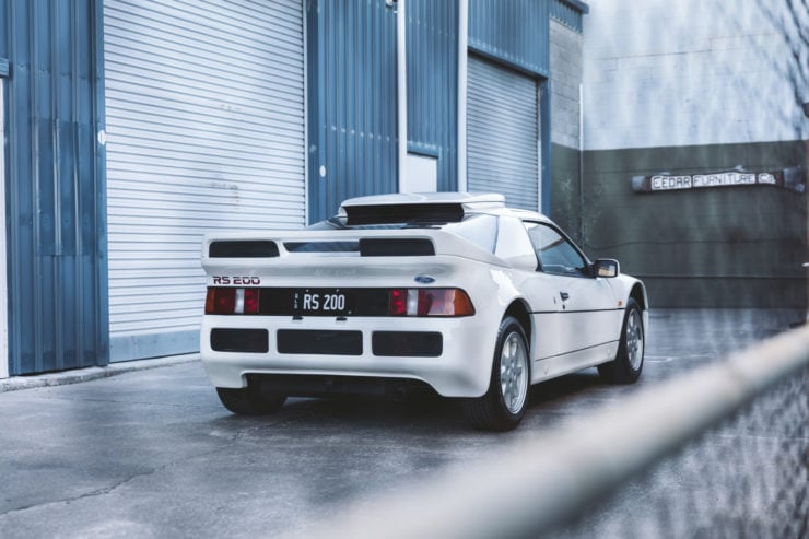 Ford RS200 Rear