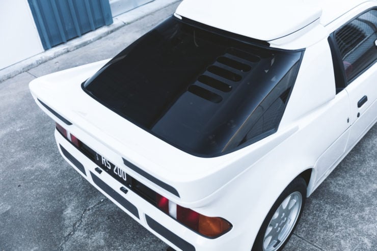 Ford RS200 Wing 2