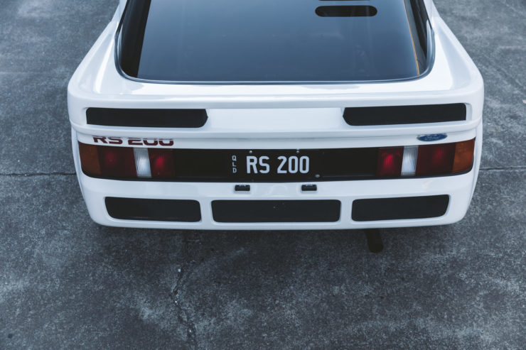 Ford RS200 Wing