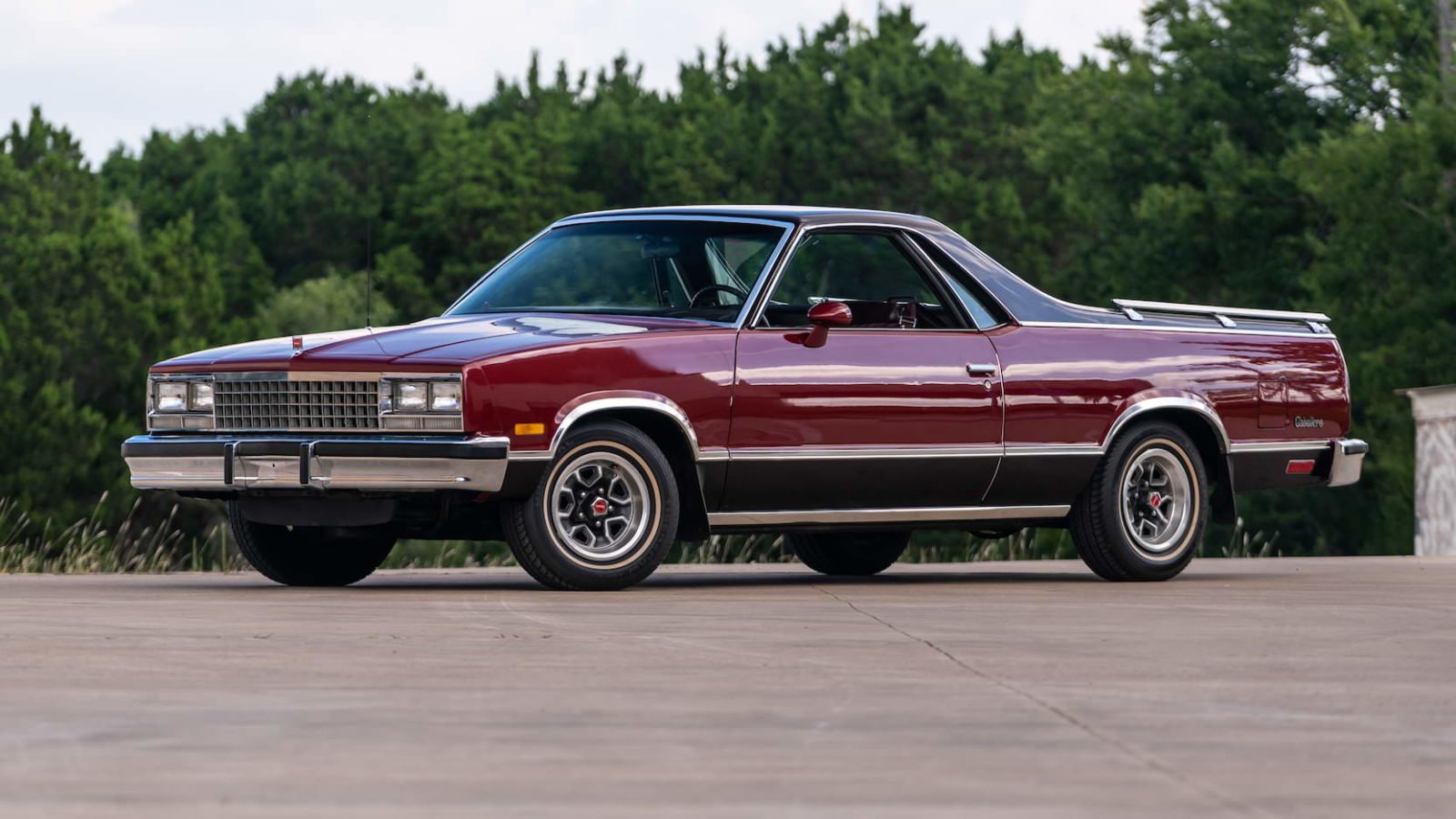 1985 gmc caballero the little known sibling of the el camino