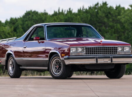 GMC Caballero Front