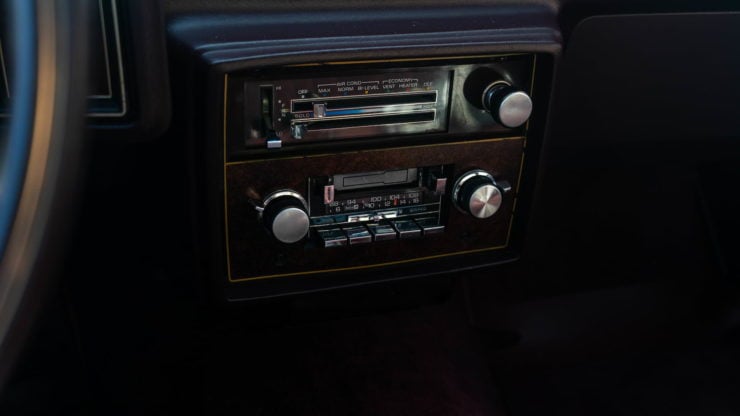 GMC Caballero Stereo