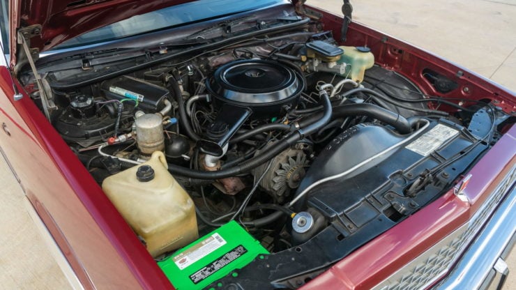 GMC Caballero V8 Engine