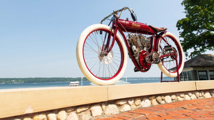 Indian Twin Board Track Racer 1