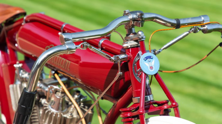 Indian Twin Board Track Racer Handlebars