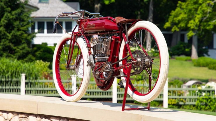 Indian Twin Board Track Racer Rear 3