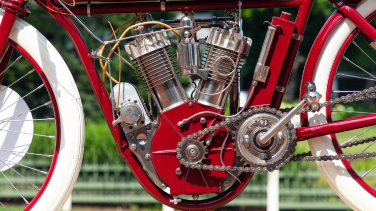 Indian Twin Board Track Racer V-twin 2