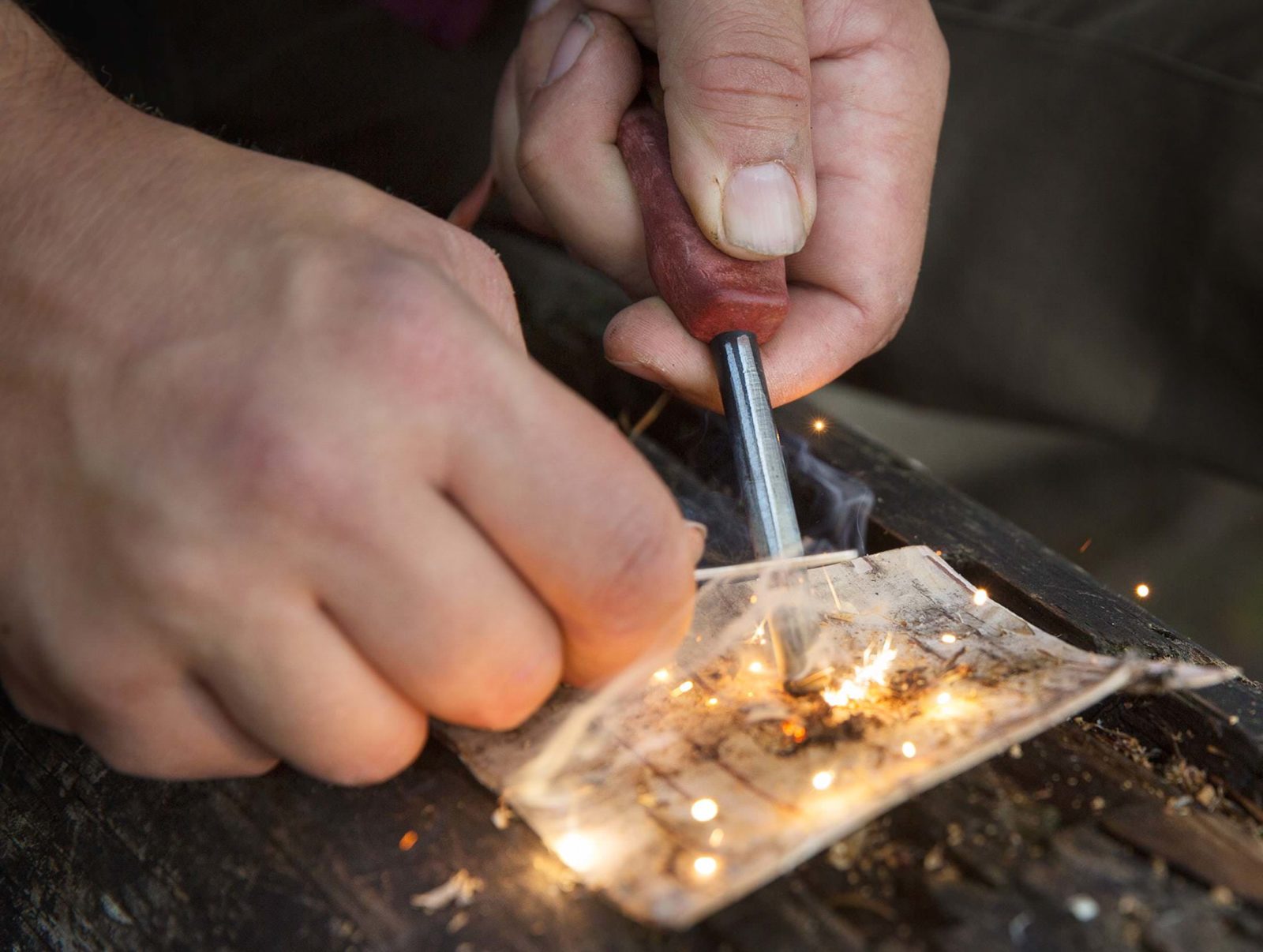 Kupilka Fire Steel 8 - Feuerstein Mit Bio-Griff Für Outdoor