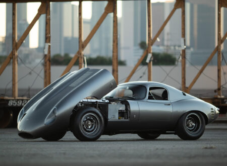 Low Drag Jaguar E-Type Hood 2