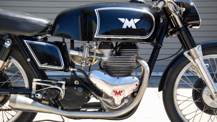 Matchless G45 Engine