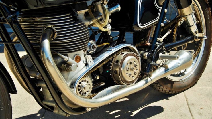 Matchless G45 Exhaust