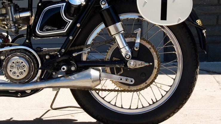 Matchless G45 Rear Drum Brake