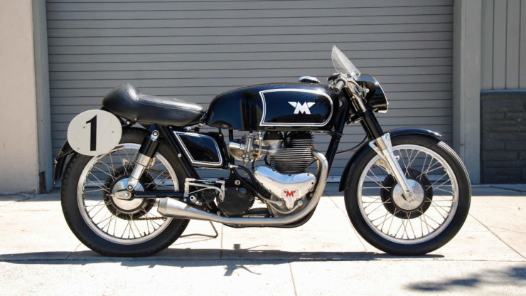 Matchless G45 Side 2