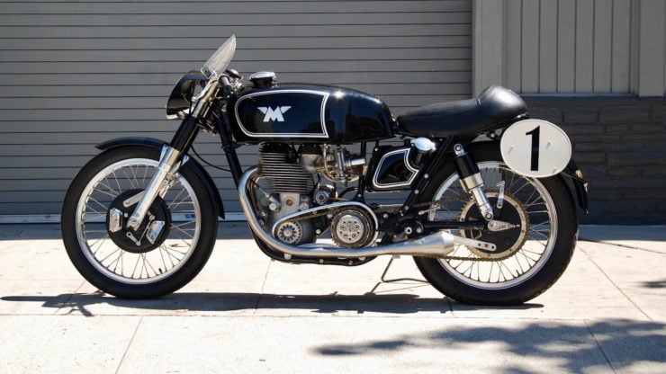 Matchless G45 Side 3