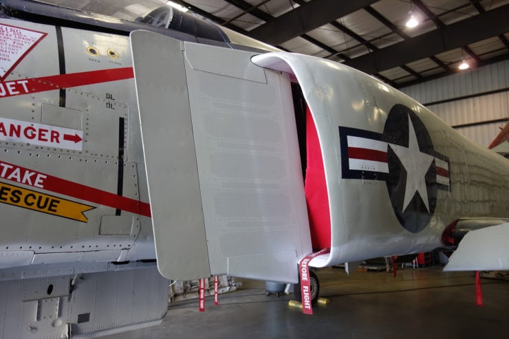 McDonnell F-4 Phantom II Intakes