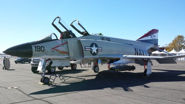 McDonnell F-4 Phantom II Open