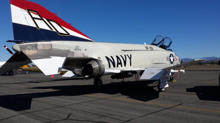 McDonnell F-4 Phantom II Rear 2