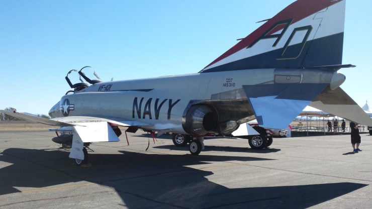 McDonnell F-4 Phantom II Rear