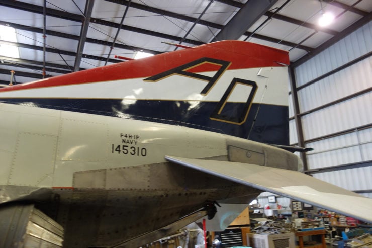 McDonnell F-4 Phantom II Rudder