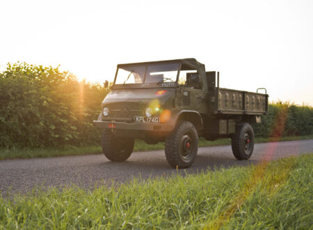 Mercedes-Benz Unimog 404
