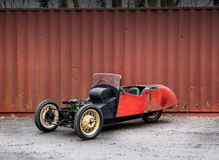 Morgan 3 Wheeler