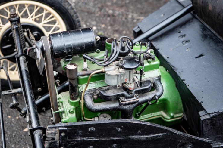 Morgan 3 Wheeler Engine 2