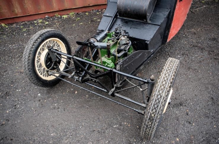 Morgan 3 Wheeler Front