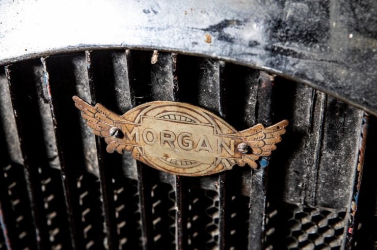 Morgan 3 Wheeler Grille