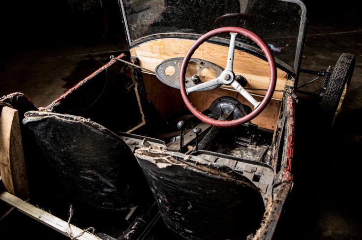 Morgan 3 Wheeler Interior 2