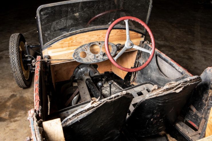 Morgan 3 Wheeler Interior