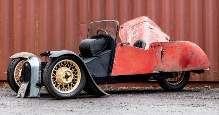 Morgan 3 Wheeler Project Car